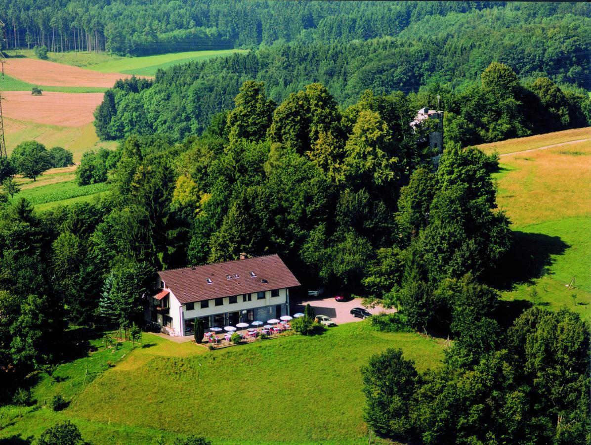Hotel Hohe Flum ショップハイム エクステリア 写真