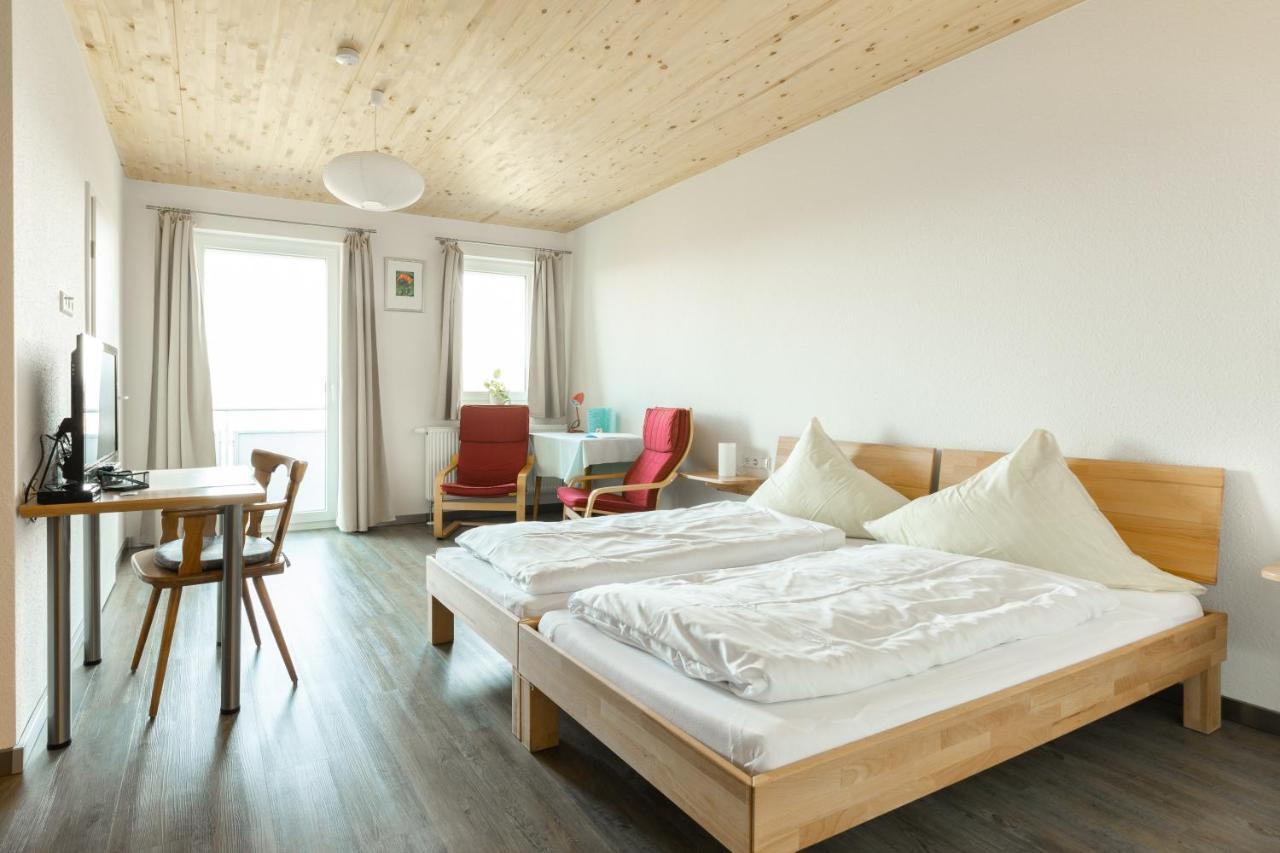 Hotel Hohe Flum ショップハイム エクステリア 写真