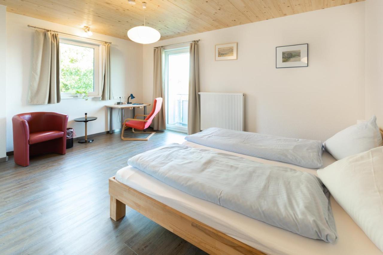 Hotel Hohe Flum ショップハイム エクステリア 写真